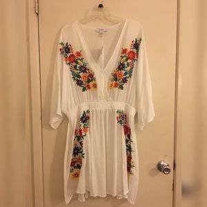 Embroidered Dress